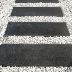 Плита пошаговая термо из гранита Шонгуй/Кольский 1200х400х50 мм