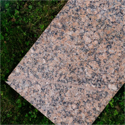 Плита пошаговая термо из гранита Красногорский 1200х400х50 мм