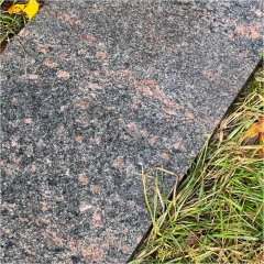 Плита пошаговая термо из гранита Токимовский 1200х400х50 мм