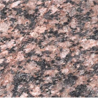 Плита пошаговая термо из гранита Дымовский (Елизовский) 1200х400х50 мм