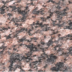 Плита пошаговая термо из гранита Дымовский (Елизовский) 1200х400х50 мм