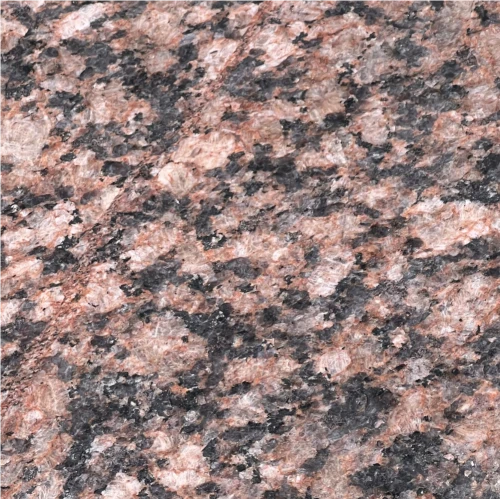 Плита пошаговая термо из гранита Дымовский (Елизовский) 1200х400х50 мм