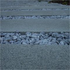 Плита пошаговая термо из гранита Мансуровский 1200х400х50 мм