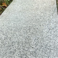 Плита пошаговая термо из гранита Мансуровский 1200х400х50 мм