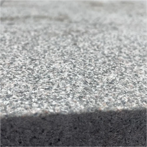 Плита пошаговая бучарда из гранита Купецкое 1200х400х50 мм