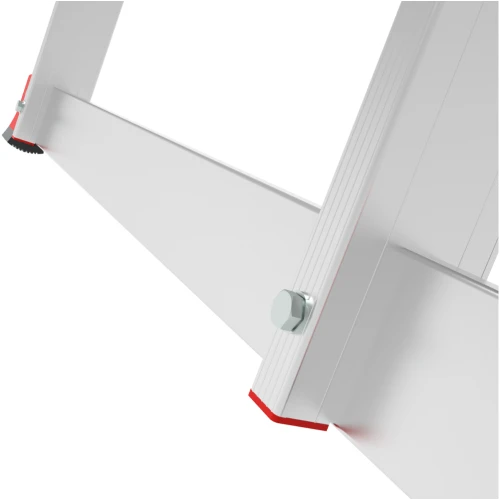 Индустриальная передвижная складная лестница-стремянка с платформой NV 5540 Новая Высота 1х4