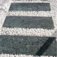 Плита пошаговая бучарда Конгломерат 1200х400х50 мм