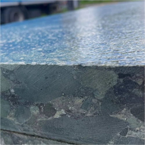 Плита пошаговая бучарда Конгломерат 1200х400х50 мм