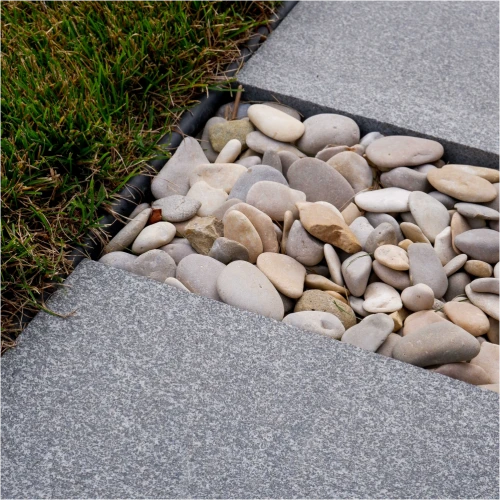 Плита пошаговая бучарда + аква Габбро 600х300х30 мм