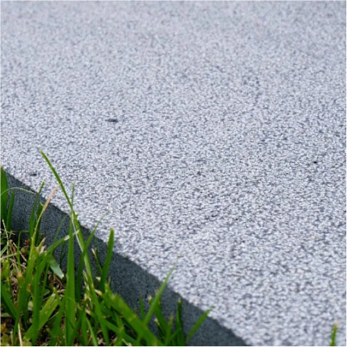 Плита пошаговая бучарда Базальт 1200х400х50 мм