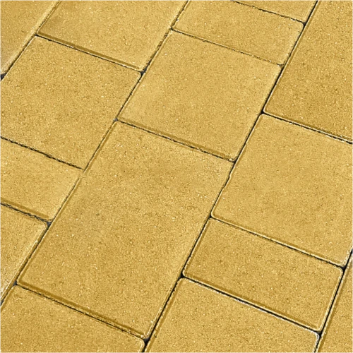 Тротуарная плитка Ривьера 240х160х50 мм