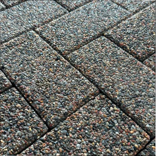 Тротуарная плитка Ривьера 240х160х50 мм