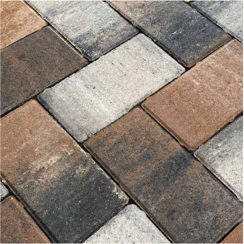 Тротуарная плитка Прямоугольник 300х150х80 мм