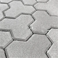 Тротуарная плитка Трилистник 200х200х80 мм