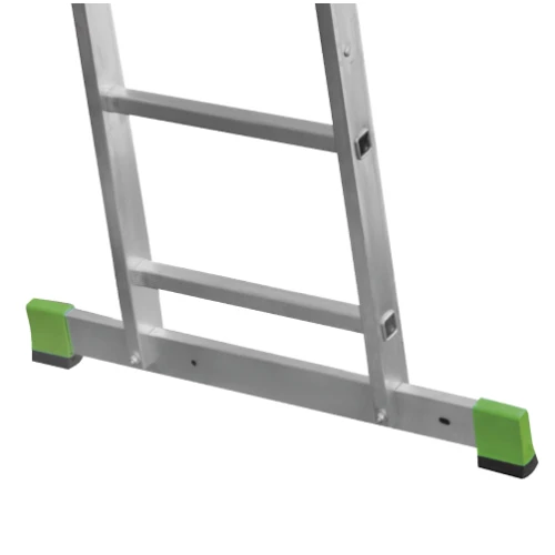 Лестница алюминиевая двухсекционная Новая Высота NV 2220, 2х17 перекладин