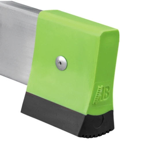 Лестница алюминиевая двухсекционная Новая Высота NV 2220, 2х13 перекладин