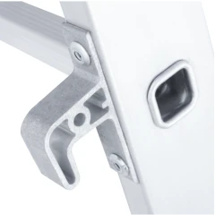 Лестница алюминиевая двухсекционная Новая Высота NV 2220, 2х14 перекладин