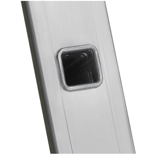 Лестница алюминиевая двухсекционная Новая Высота NV 2220, 2х14 перекладин