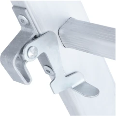 Лестница алюминиевая двухсекционная Новая Высота NV 2220, 2х14 перекладин