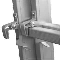 Лестница алюминиевая двухсекционная Новая Высота NV 2220, 2х18 перекладин