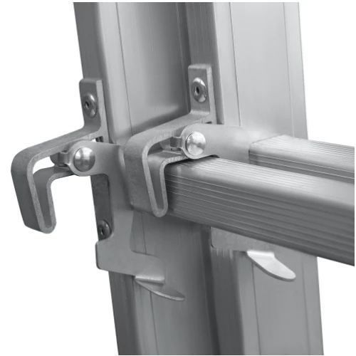 Лестница алюминиевая двухсекционная Новая Высота NV 2220, 2х18 перекладин