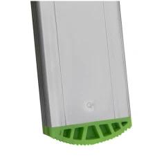 Лестница алюминиевая двухсекционная Новая Высота NV 2220, 2х12 перекладин