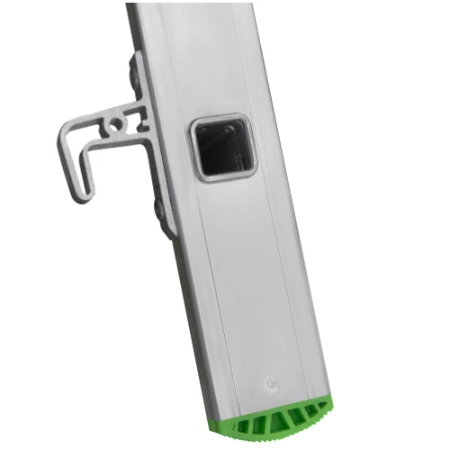 Лестница алюминиевая двухсекционная Новая Высота NV 2220, 2х12 перекладин