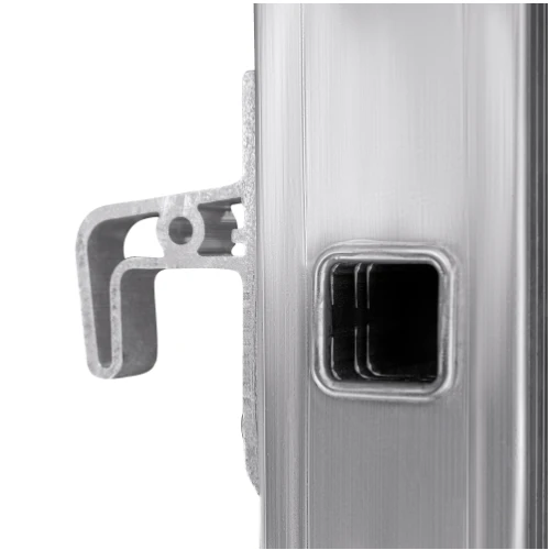 Лестница алюминиевая двухсекционная Новая Высота NV 2220, 2х12 перекладин