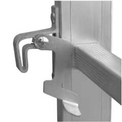 Лестница алюминиевая двухсекционная Новая Высота NV 2220, 2х6 перекладин