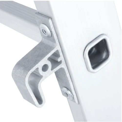 Лестница алюминиевая двухсекционная Новая Высота NV 2220, 2х6 перекладин