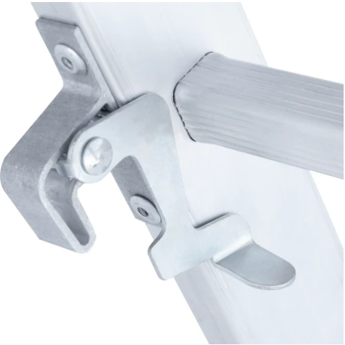 Лестница алюминиевая двухсекционная Новая Высота NV 2220, 2х19 перекладин