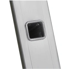 Лестница алюминиевая двухсекционная Новая Высота NV 2220, 2х19 перекладин