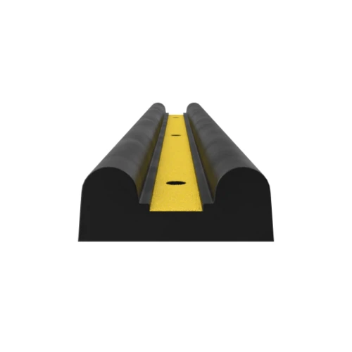 Демпфер стеновой резиновый 1000х150х55 мм ДСР-1