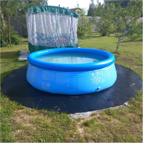 Рулонное резиновое покрытие Alegria black 1100 6 мм, 10x1.2 м (12 м2)