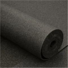 Рулонное резиновое покрытие Alegria black 1100 10 мм, 5x1.2 м (6 м2)