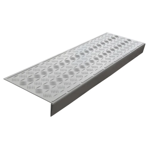 Накладка на ступень резиновая противоскользящая (проступь) угловая 