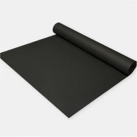 Рулонное резиновое покрытие Alegria black 850 3 мм, 20x1.2 м (24 м2)