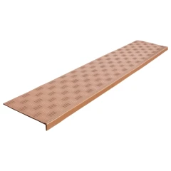 Накладка на ступень резиновая противоскользящая (проступь) угловая 