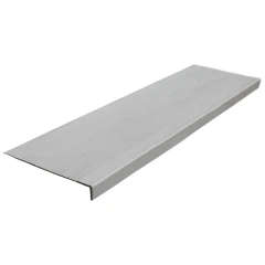 Накладка на ступень резиновая противоскользящая (проступь) угловая 