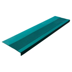 Накладка на ступень резиновая противоскользящая (проступь) угловая 