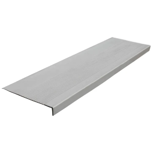 Накладка на ступень резиновая противоскользящая (проступь) угловая 