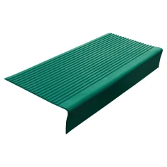 Накладка на ступень резиновая противоскользящая (проступь) угловая 