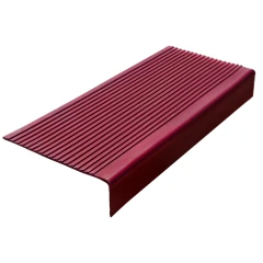 Накладка на ступень резиновая противоскользящая (проступь) угловая 