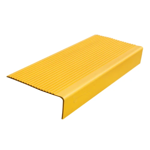 Накладка на ступень резиновая противоскользящая (проступь) угловая 