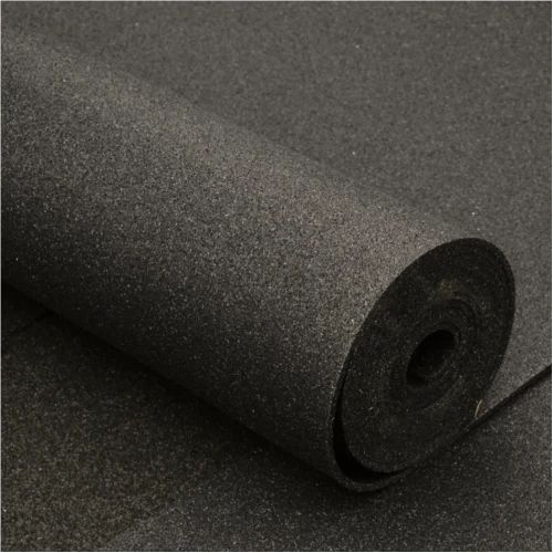 Рулонное резиновое покрытие Alegria black 850 8 мм, 7.5x1.2 м (9 м2)