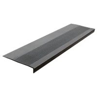 Накладка на ступень резиновая противоскользящая (проступь) угловая 