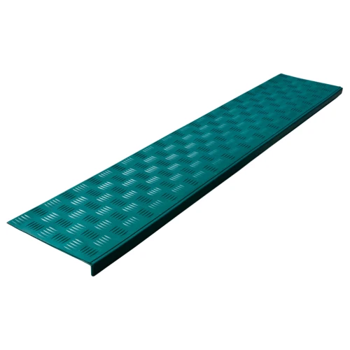 Накладка на ступень резиновая противоскользящая (проступь) угловая 