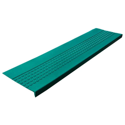 Накладка на ступень резиновая противоскользящая (проступь) угловая 