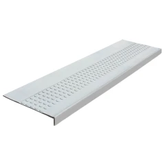 Накладка на ступень резиновая противоскользящая (проступь) угловая 