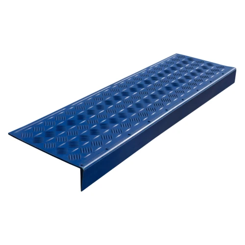 Накладка на ступень резиновая противоскользящая (проступь) угловая 